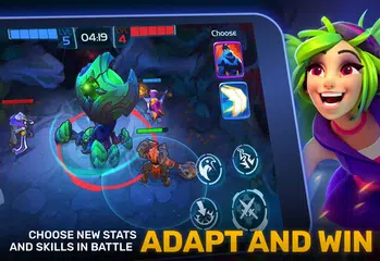 download Planet of Heroes - MOBA 5v5 XAPK