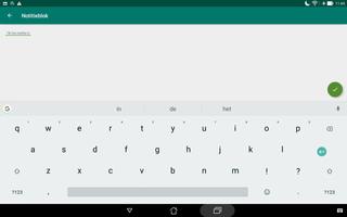 Notitieblok screenshot 3