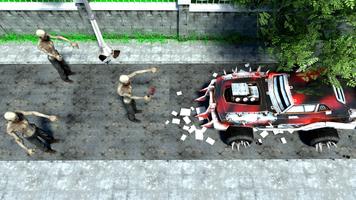 Zombie Death Race الملصق