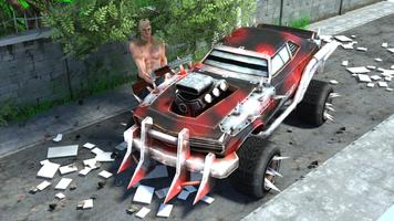 Zombie Death Race скриншот 1