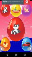 Surprise egg toys poster