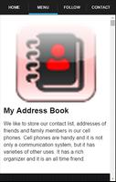 My Address Book Guide screenshot 1