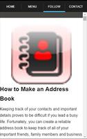 My Address Book Guide screenshot 2