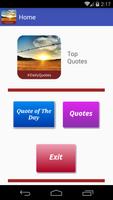Quotes App poster