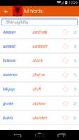 Albanian Dictionary syot layar 2