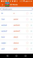 Azerbaijani Dictionary syot layar 3