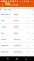 Catalan Dictionary capture d'écran 3