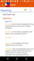 Cebuano Dictionary 截图 2