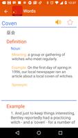 Chinese Dictionary capture d'écran 2