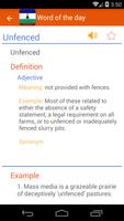 Sesotho Dictionary स्क्रीनशॉट 3
