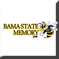 BAMA STATE MEMORY GAME Affiche