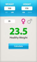 Childrens BMI Calculator скриншот 1