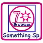 Social Mini Browser with Dual Screen by 7StarMedia biểu tượng
