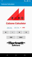 Calzone Calculator Screenshot 2