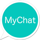ネット友達専用の完全無料IDトークアプリ - MyChat 图标