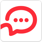 myChat — video chat, messages アイコン