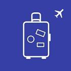 Checklist de viagem & Web check-in icon