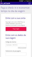 Checklist de viagem & Web check-in screenshot 3