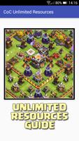 Unlimited Gems Clash Of Clans पोस्टर