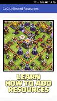 Unlimited Gems Clash Of Clans 스크린샷 1