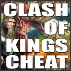 Cheats Clash Of Kings icône