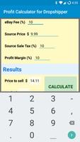 Dropship Profit Calculator capture d'écran 2