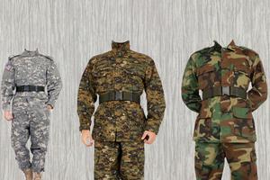 Army Photo Suit تصوير الشاشة 2