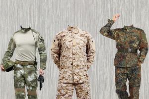 Army Photo Suit تصوير الشاشة 3