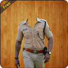 Police Photo Suit-icoon