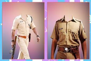 Police Photo Suit plakat