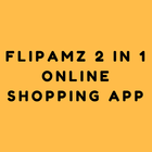 آیکون‌ FlipAmz 2 in 1 online shopping app