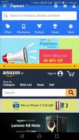 FlipAmz 2 in 1 online shopping app اسکرین شاٹ 2