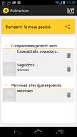 FollowApp capture d'écran 1