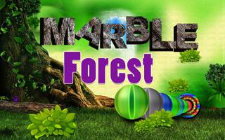 Marble Forest- A quartz game Affiche