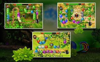 Marble Forest- A quartz game ảnh chụp màn hình 1