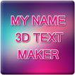 My Name 3D Text