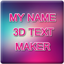 My Name 3D Text APK