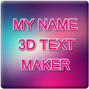 APK My Name 3D Text