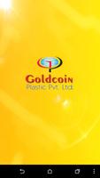 Goldcoin Plastic penulis hantaran