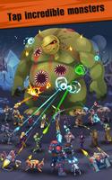 Сlicker idle game: Evolution Heroes पोस्टर