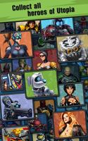 برنامه‌نما Сlicker idle game: Evolution Heroes عکس از صفحه