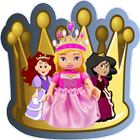 Girl room decoration game icon