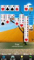 Solitaire imagem de tela 2