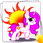 How To Draw My Little Pony step by step আইকন