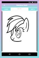 How To Draw My Little Pony step by step capture d'écran 1