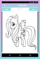 How To Draw My Little Pony step by step capture d'écran 3