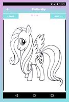 How To Draw My Little Pony step by step スクリーンショット 3