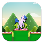 My little temple pony run icon