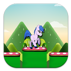 My little temple pony run biểu tượng