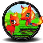 little red pony icône